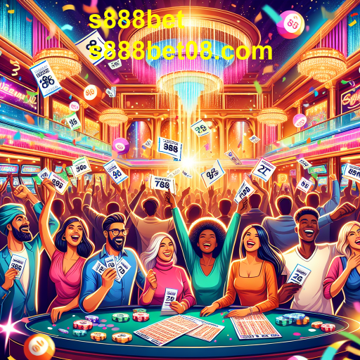 A Emoção da Loteria no s888bet