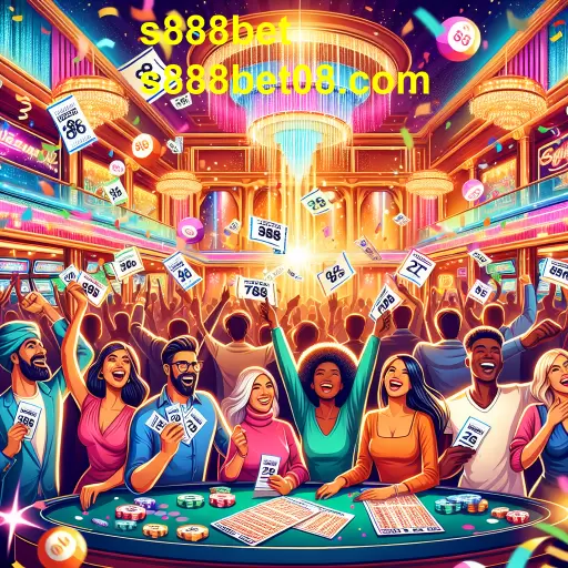 A Emoção da Loteria no s888bet