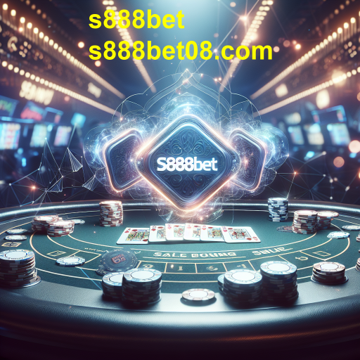 Descubra o Mundo do Pôquer no s888bet