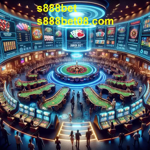 Descubra o Mundo das Apostas na s888bet